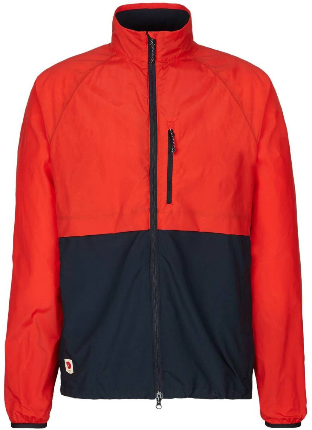 Fjällräven HC Hybrid Wind Jacket Men (F12500138)dark navy/flame orange Outdoorbekleidung