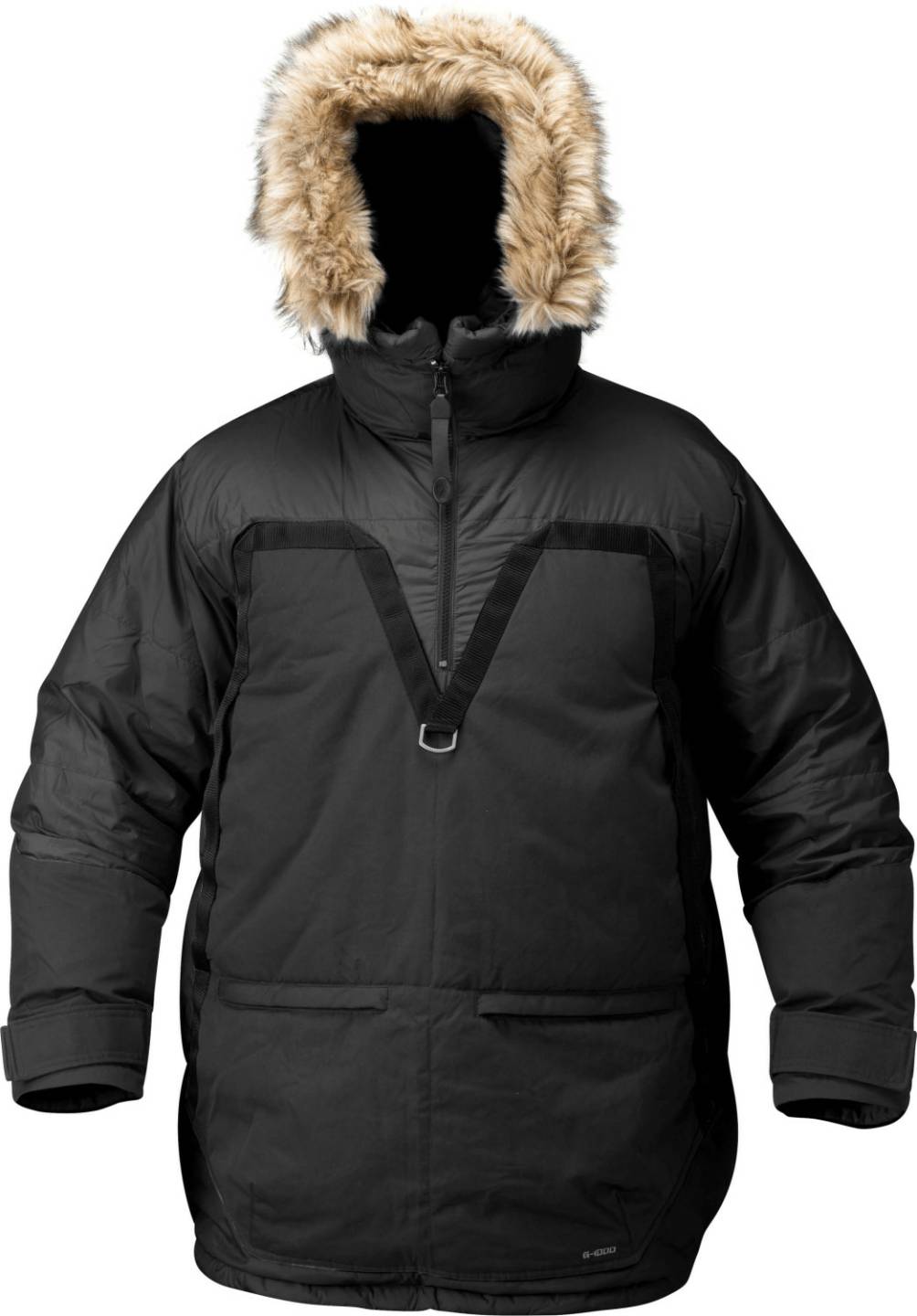 Outdoorbekleidung Fjällräven Polar Parka