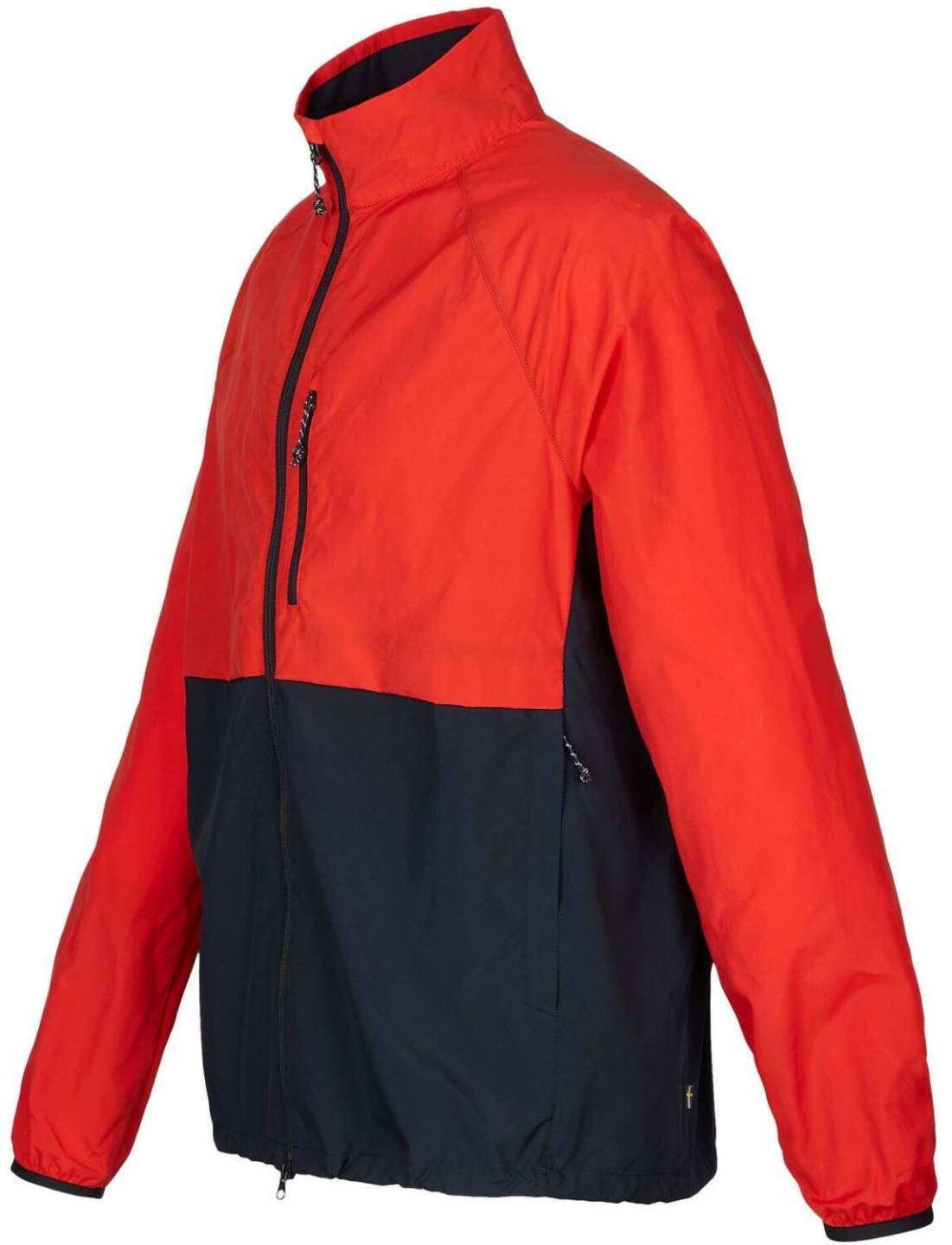 Fjällräven HC Hybrid Wind Jacket Men (F12500138)dark navy/flame orange Outdoorbekleidung