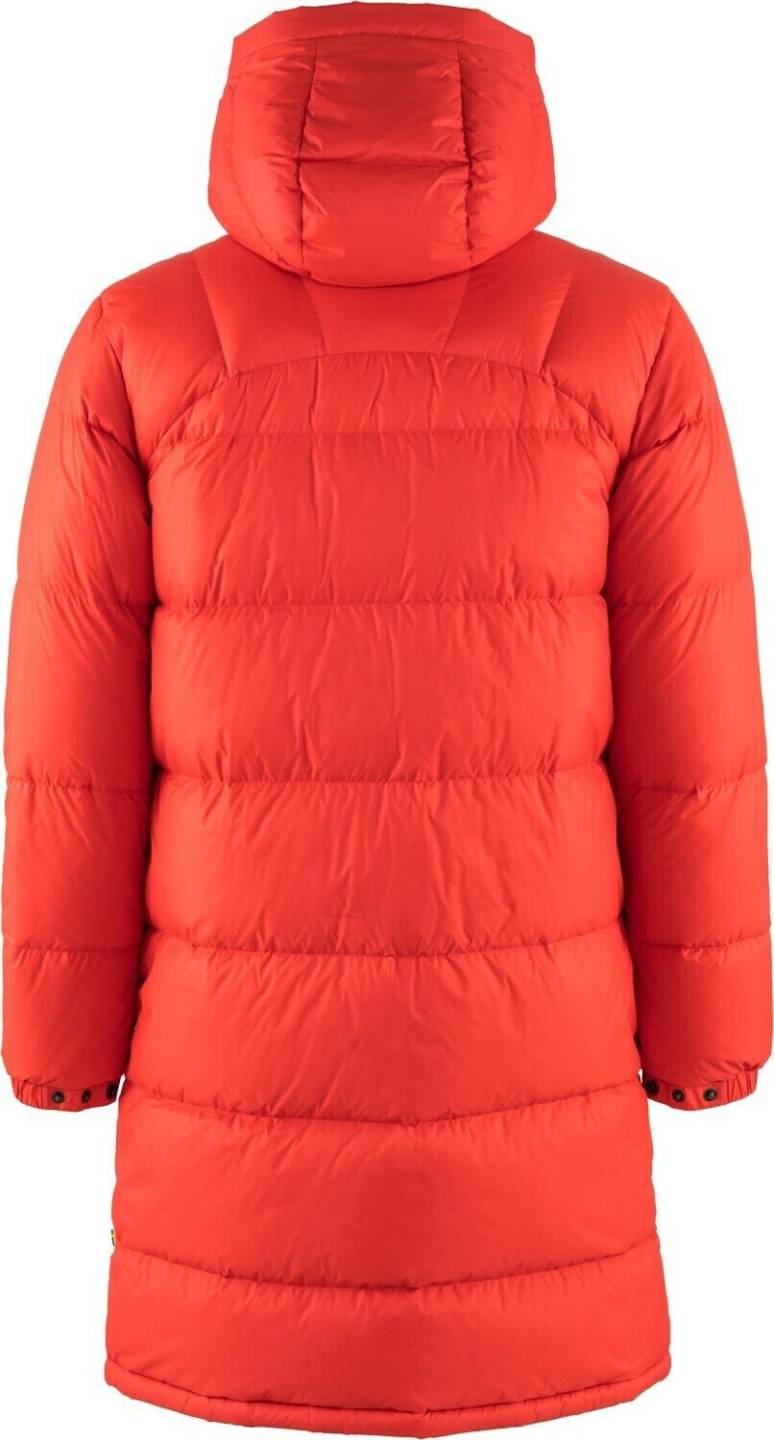 Outdoorbekleidung Fjällräven Expedition Long Down Parka Mtrue red