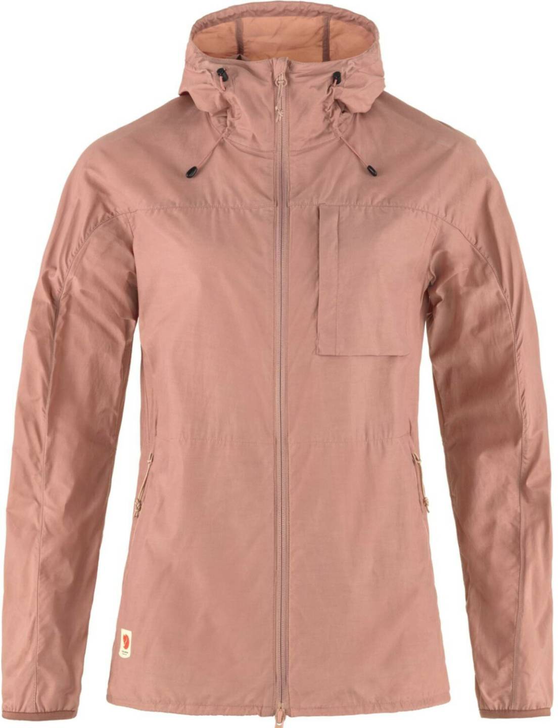 Outdoorbekleidung Fjällräven High Coast Wind Jacket W (83516)dusty rose